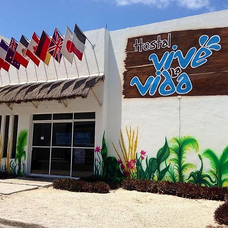 פלאייה דל כרמן Hostal Vive La Vida מראה חיצוני תמונה