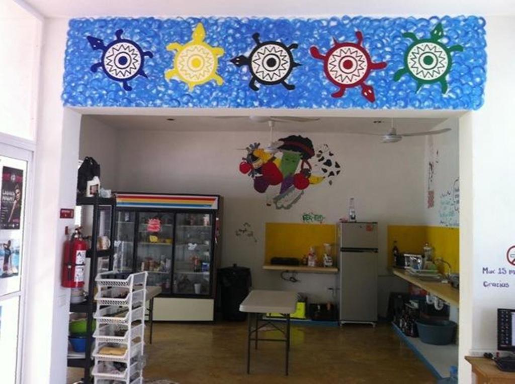 פלאייה דל כרמן Hostal Vive La Vida מראה חיצוני תמונה
