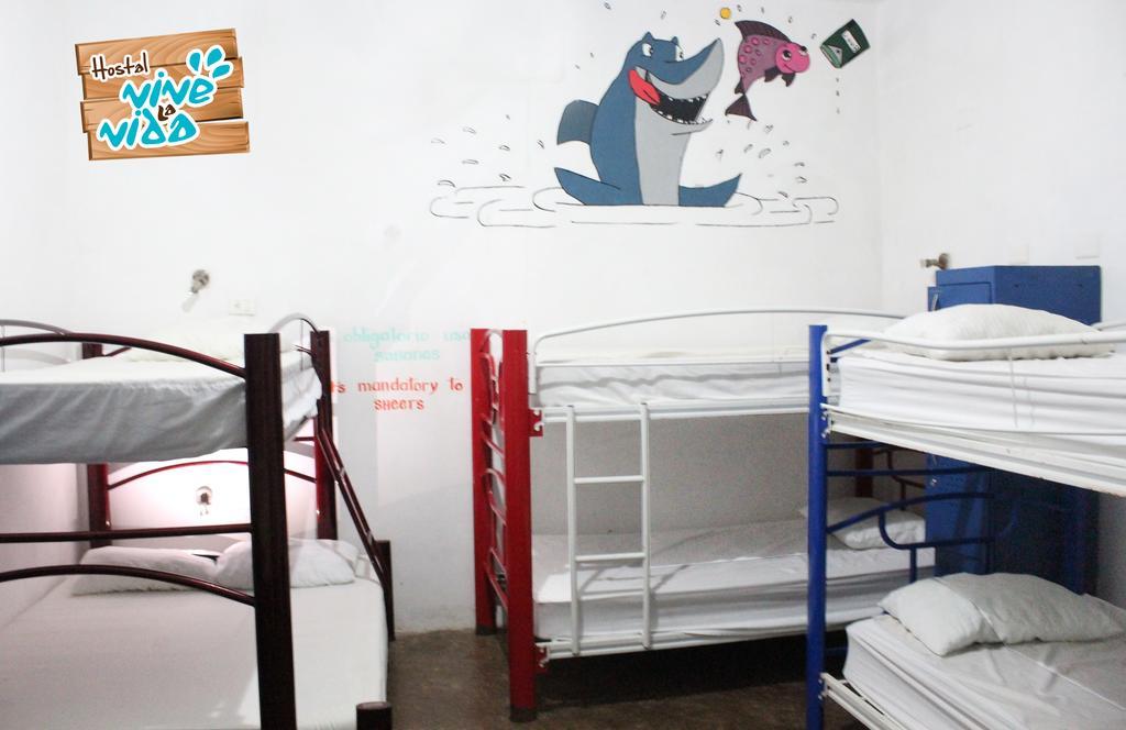 פלאייה דל כרמן Hostal Vive La Vida מראה חיצוני תמונה