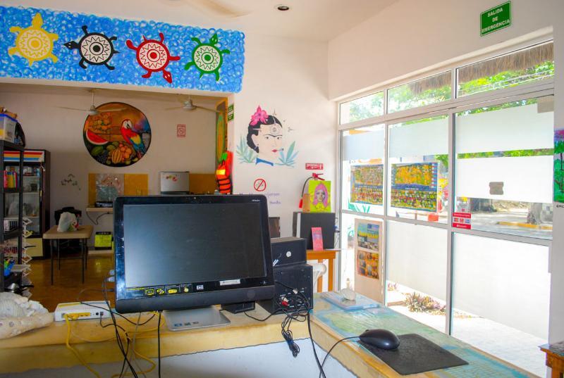 פלאייה דל כרמן Hostal Vive La Vida מראה חיצוני תמונה